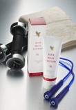 A natural blend of aloe vera & herbs for deep tissue soothing